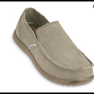 Men’s Croc Santa Cruz Slip On NWT